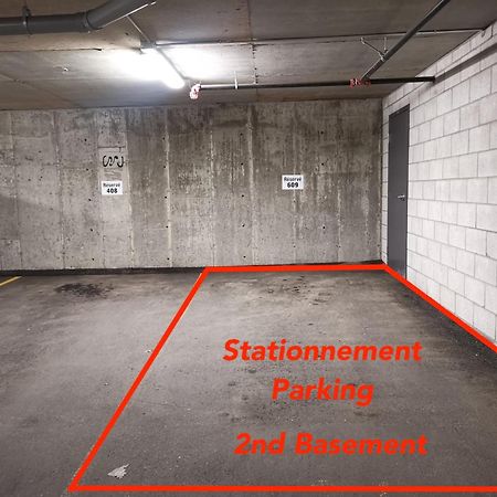 Penthouse With Free Indoor Parking Downtown Appartement Québec Buitenkant foto