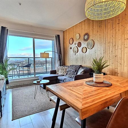 Penthouse With Free Indoor Parking Downtown Appartement Québec Buitenkant foto