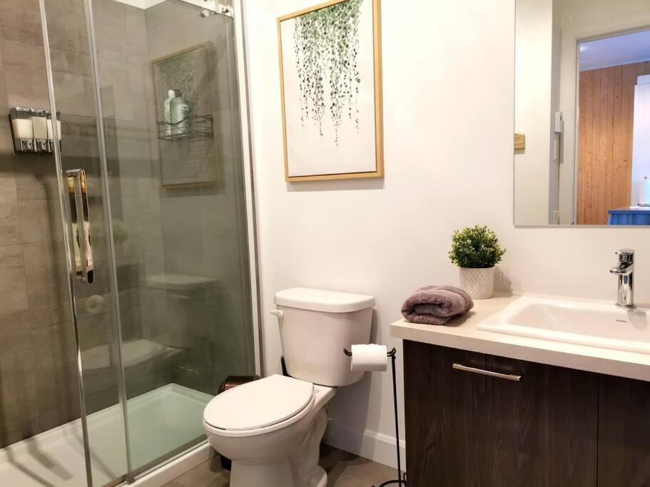 Penthouse With Free Indoor Parking Downtown Appartement Québec Buitenkant foto