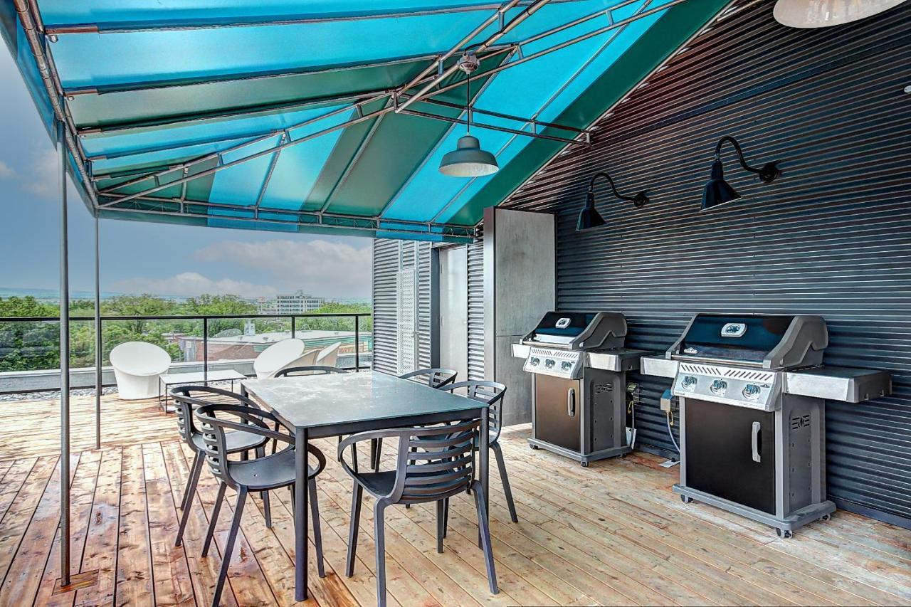 Penthouse With Free Indoor Parking Downtown Appartement Québec Buitenkant foto