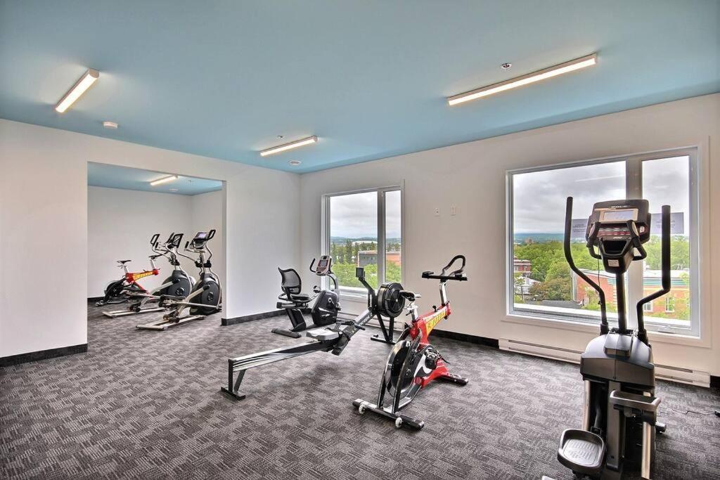 Penthouse With Free Indoor Parking Downtown Appartement Québec Buitenkant foto
