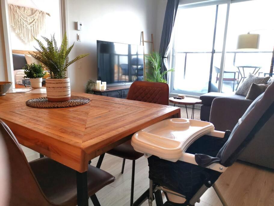 Penthouse With Free Indoor Parking Downtown Appartement Québec Buitenkant foto