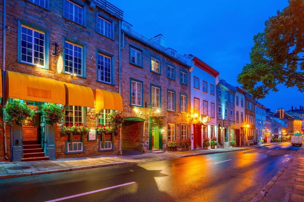 Penthouse With Free Indoor Parking Downtown Appartement Québec Buitenkant foto
