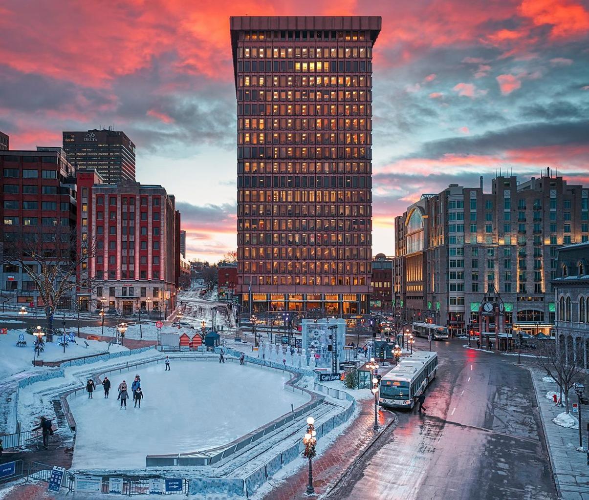 Penthouse With Free Indoor Parking Downtown Appartement Québec Buitenkant foto