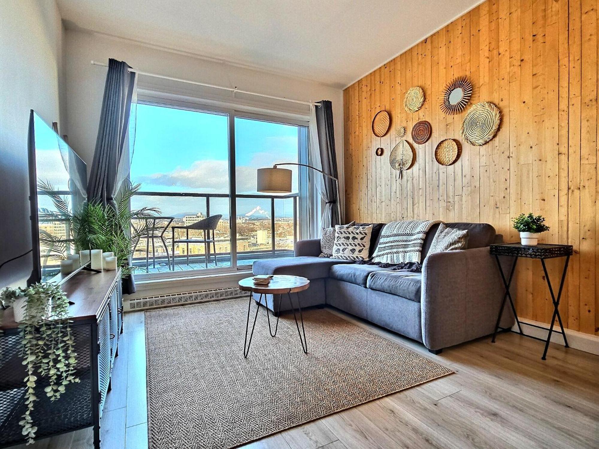 Penthouse With Free Indoor Parking Downtown Appartement Québec Buitenkant foto